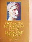 Bánk József - 3800 latin bölcsesség latin és magyar nyelven [antikvár]