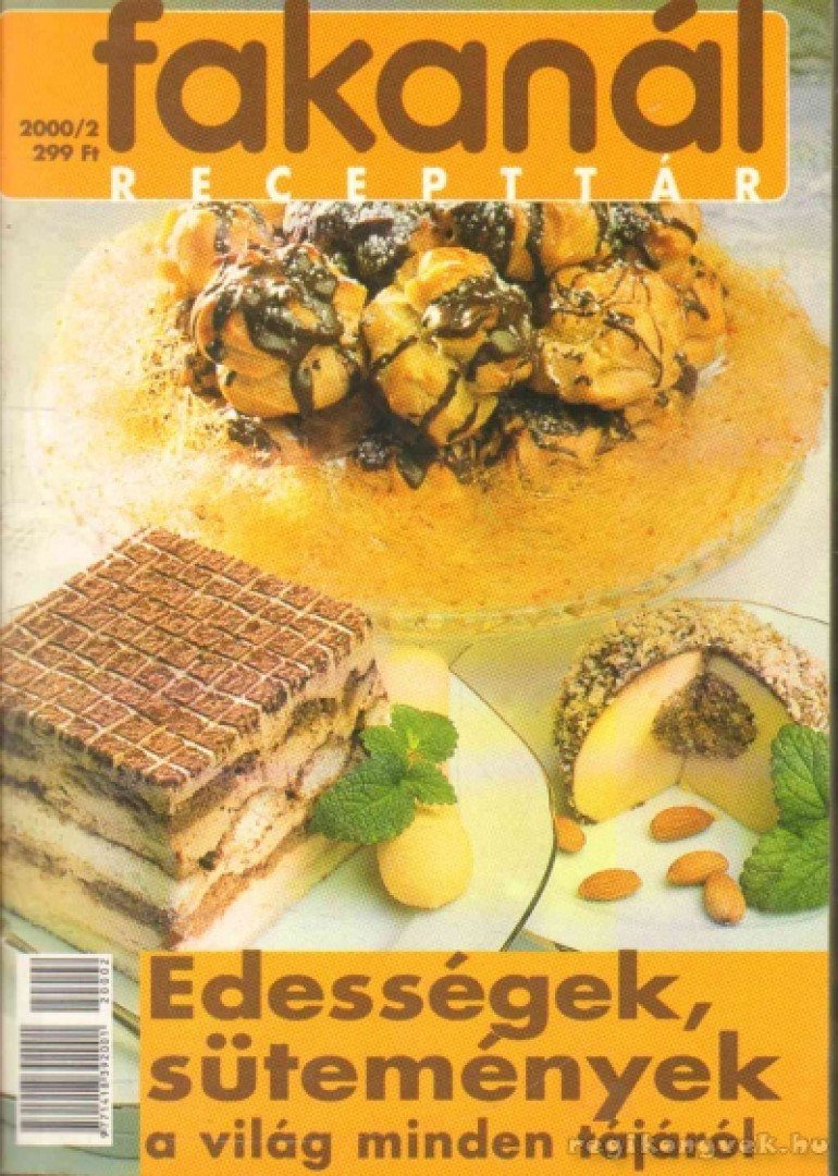 Erdélyi Z. Ágnes - Édességek, sütemények a világ minden tájáról [antikvár]