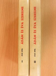 Jean Effel - Ádám és Éva szerelme I-II. [antikvár]
