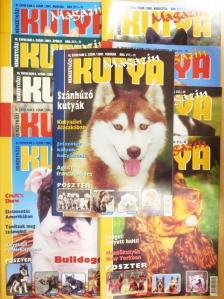 Nemzetközi Kutya Magazin 2001. (nem teljes évfolyam) [antikvár]