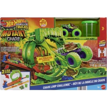 Hot Wheels: Monster Trucks Slimehurok pályaszett