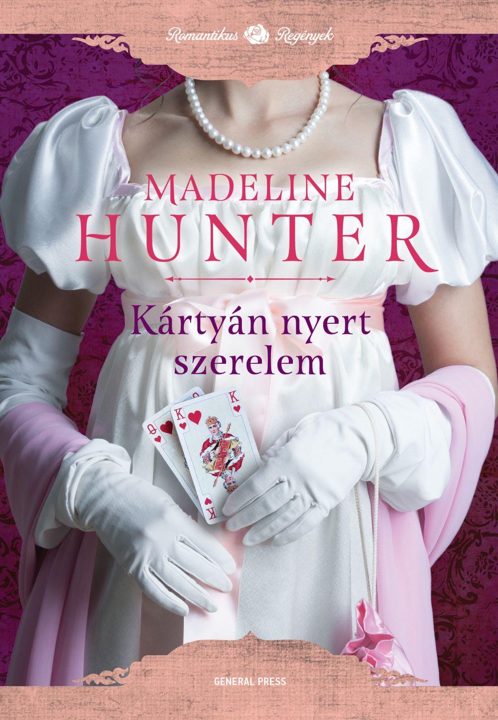 Madeline Hunter - Kártyán nyert szerelem [outlet]