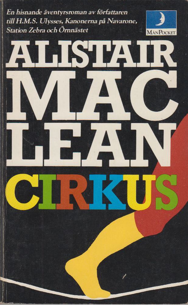 Alistair MacLean - Cirkus [antikvár]