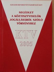 Segédlet a köztisztviselők jogállásáról szóló törvényhez [antikvár]