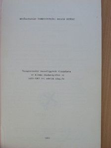 Dr. Sváb János - Üzemgazdasági összefüggések vizsgálata az állami gazdaságokban az 1960-1962 évi adatok alapján [antikvár]