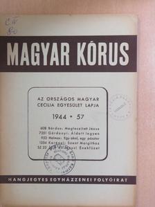 Deák Bárdos György - Magyar Kórus 1944. június [antikvár]