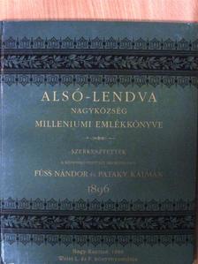 Alsó-Lendva nagyközség milleniumi emlékkönyve [antikvár]