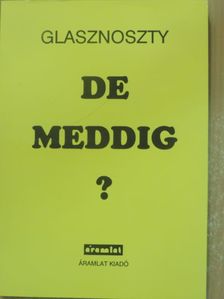 Glasznoszty - De meddig? [antikvár]