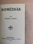 Kóbor Tamás - Komédiák [antikvár]