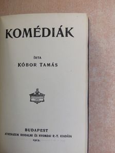 Kóbor Tamás - Komédiák [antikvár]