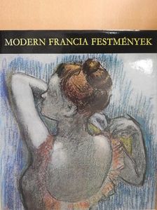 Genthon István - Modern francia festmények [antikvár]