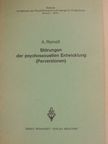 A. Reinelt - Störungen der psychosexuellen Entwicklung (Perversionen) [antikvár]