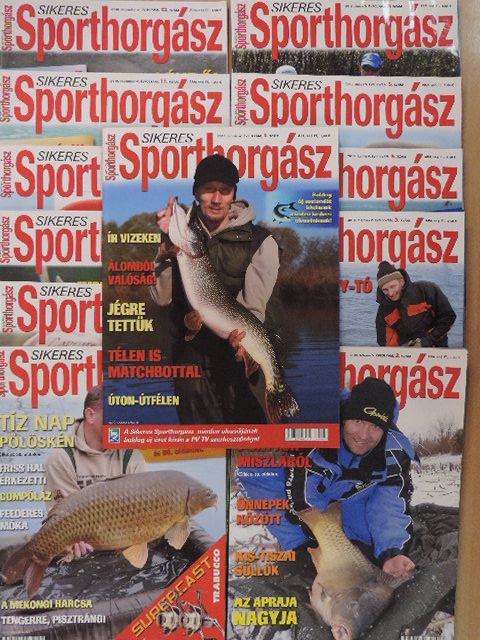 Sikeres Sporthorgász 2010. január-december [antikvár]