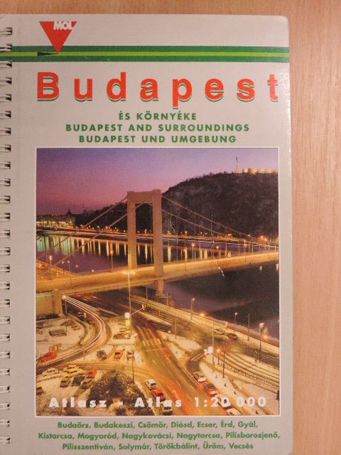 Budapest és környéke [antikvár]