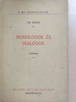 Koroknayné Stransky Lujza - Monológok és dialógok [antikvár]