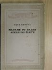 Paul Reboux - Madame du Barry szerelmi élete [antikvár]