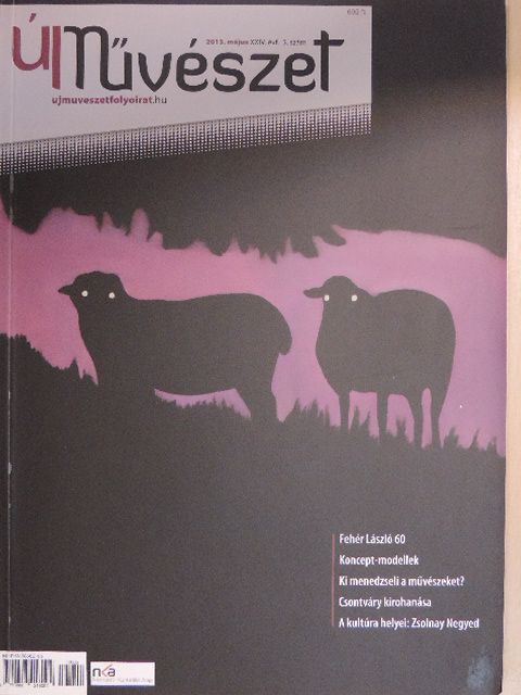 Alekszandr Borovszkij - Új Művészet 2013. május [antikvár]
