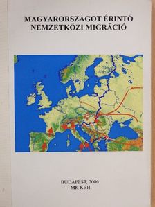 Dr. Rédei Mária - Magyarországot érintő nemzetközi migráció [antikvár]