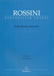 ROSSINI - PETITE MESSE SOLENNELLE VOCAL SCORE URTEXT (BRAUNER / GOSSETT / KÖHS)