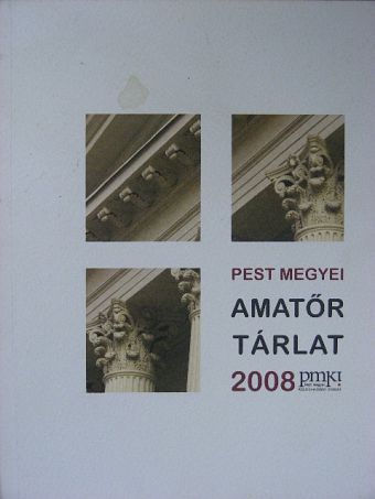 Pest megyei amatőr tárlat 2008 [antikvár]