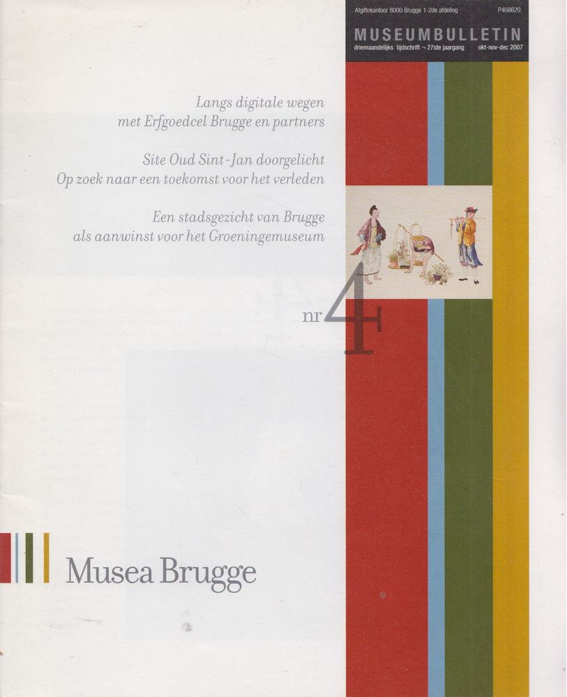 Museumbulletin okt-nov-dec 2007 nr 4 [antikvár]