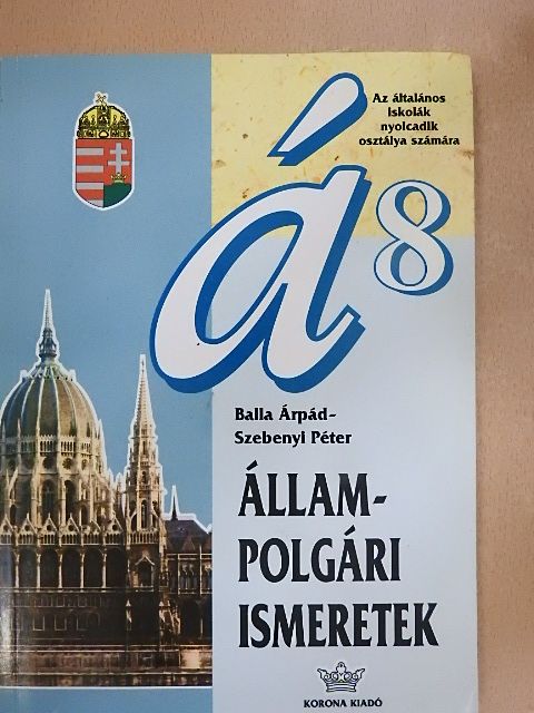 Balla Árpád - Állampolgári ismeretek [antikvár]