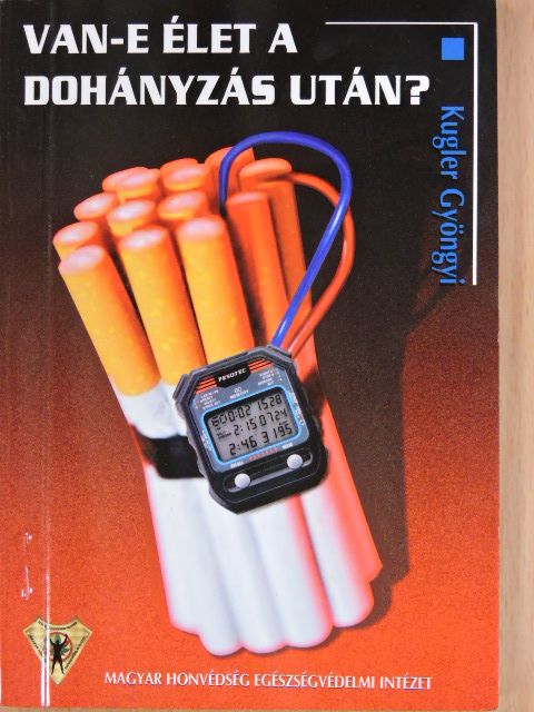 Kugler Gyöngyi - Van-e élet a dohányzás után? [antikvár]
