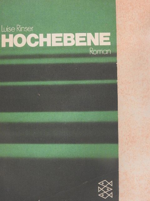 Luise Rinser - Hochebene [antikvár]