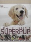 Gwen Bailey - How to Train a Superpup  [antikvár]