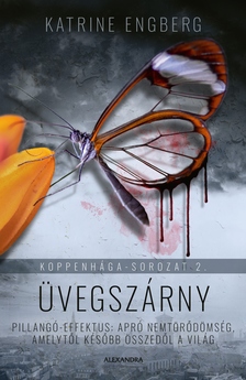 Katrine Engberg - Üvegszárny [eKönyv: epub, mobi]