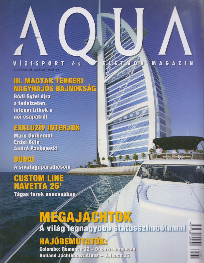 Ország Gabriella - Aqua 2007. november [antikvár]