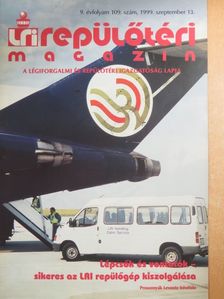 LRI Repülőtéri Magazin 1999. szeptember [antikvár]