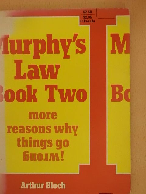 Arthur Bloch - Murphy's Law Book Two [antikvár]