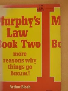 Arthur Bloch - Murphy's Law Book Two [antikvár]