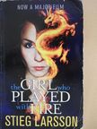 Stieg Larsson - The Girl who Played with Fire [antikvár]