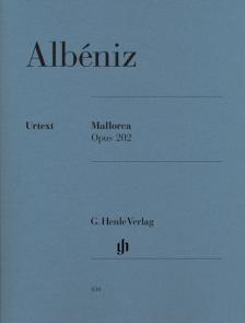 ALBÉNIZ - MALLORCA OP.202 FÜR KLAVIER URTEXT (BEHR/KOENEN)