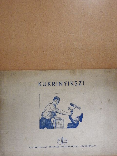 B. Jefimov - Kukrinyikszi [antikvár]
