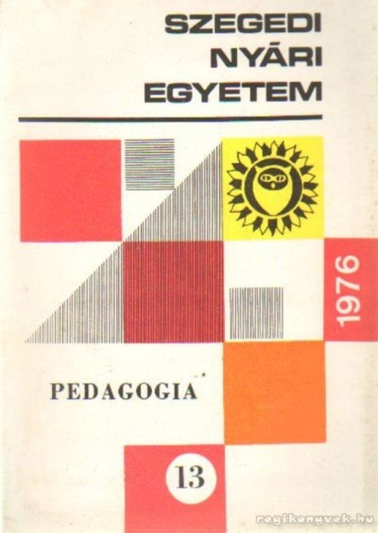 Dr. Veczkó József - Pedagógia 13. 1976 [antikvár]