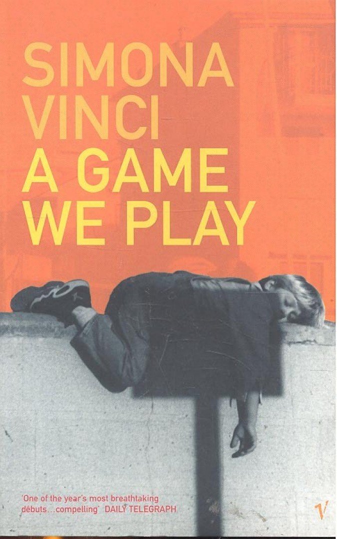 Simona Vinci - A Game We Play [antikvár]