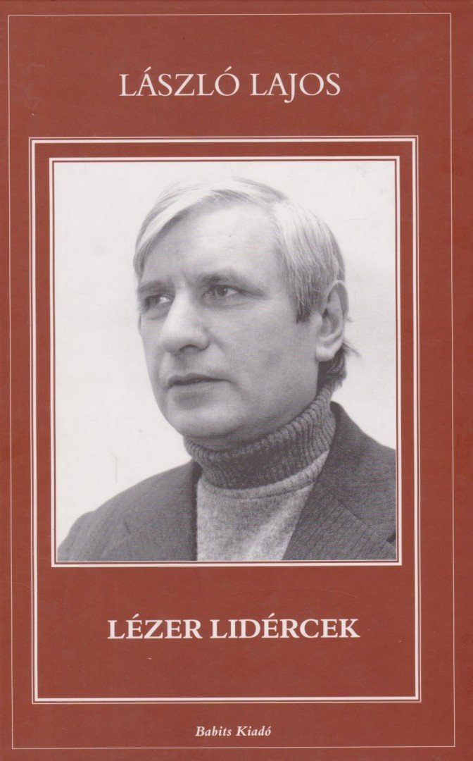 László Lajos - Lézer lidércek [antikvár]