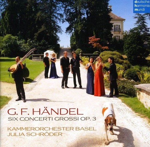Handel - 6 CONCERTI GROSSI OP.3 CD KAMMERORCHESTER BASEL, SCHRÖDER
