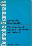 Helbig,Gerhard, Buscha,Joachim - Deutsche Grammatik [antikvár]