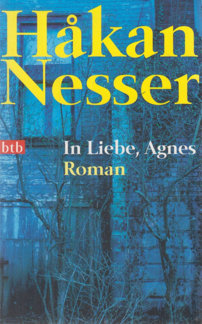 Hakan Nesser - In Liebe, Agnes [antikvár]