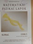 Bogdán Zoltán - Középiskolai matematikai és fizikai lapok 1998. január [antikvár]
