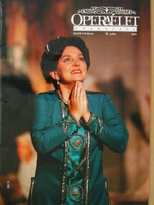 Operaélet 2001. április [antikvár]