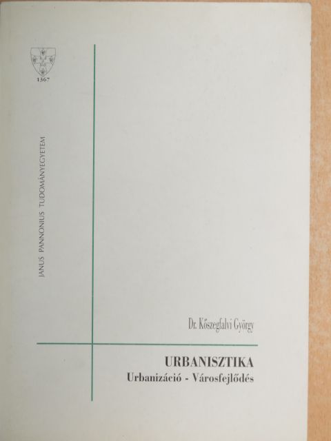 Dr. habil. Kőszegfalvi György - Urbanisztika [antikvár]
