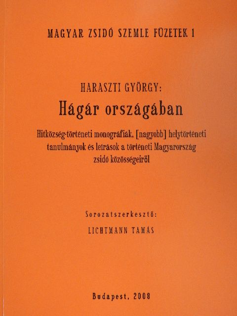 Haraszti György - Hágár országában [antikvár]