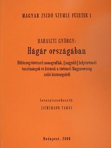 Haraszti György - Hágár országában [antikvár]