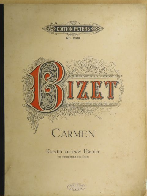 Georges Bizet - Carmen [antikvár]