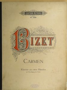 Georges Bizet - Carmen [antikvár]